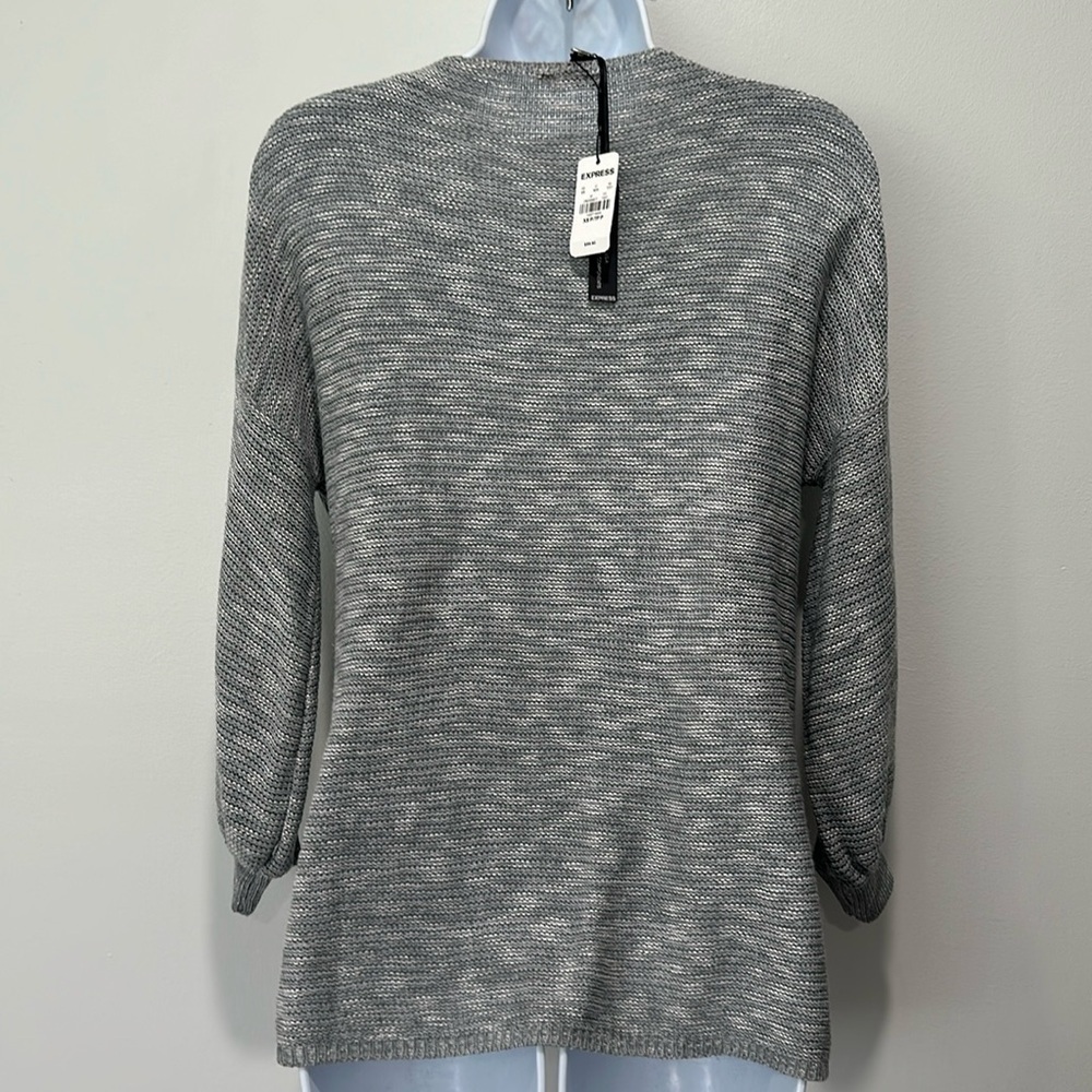 Wrap around sweater - Picture 3 of 4